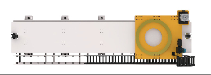 Le rail de guide coopérer avec le robot d'ABB pour assurer l'exactitude et la polyvalence 3 de robot