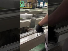 Axe de robot septièmes - rail de guide. L'espace est moins de 0.03mm. Longueur et style adaptés aux besoins du client