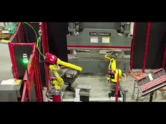 Le paquet de robe de robot permet à la production et à la sécurité d'usine de répondre aux normes 3c