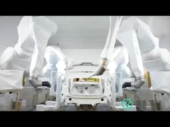 Phase 1 des scénarios d'utilisation du robot et affichage des fonctions