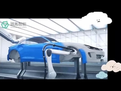 La minutie et l'effet unique des robots pulvérisateurs