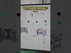 Fabrication d'origine de positionneurs de robots et de rails de guidage de robots