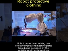 Couverture protectrice du robot pour les liquides acides et corrosifs