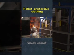 Protégez votre robot et choisissez les vêtements de protection appropriés