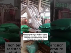 Vêtements de protection contre les robots: amélioration de l'efficacité et de la durée de vie des robots