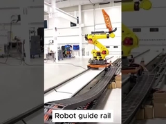 Application des rails de guidage robotisés: un artefact à haut rendement sur la chaîne de production