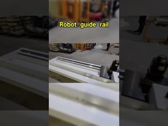 Le rail de guidage du robot: flexible et durable, améliorant la sécurité de la production
