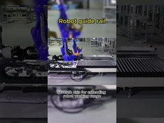 Avantages des guides robotiques: rigidité élevée, durabilité élevée et entretien facile