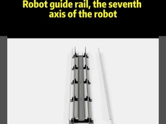 Marcher sur le rail de guidage du robot: double amélioration de l'efficacité et de la qualité de la production