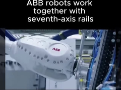 7ème axe de la machine: fournit des capacités de mouvement plus fortes pour les robots, ce qui permet une plus grande précision et