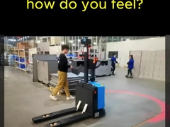 Camions élévateurs automatisés: rendre la logistique plus efficace et plus sûre