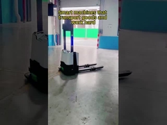 Hauteur de la surface de la fourchette à 35 mm Véhicule à guidage autonome avec une capacité de charge de 1200 à 2000 kg