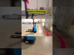 Entrer dans les chariots élévateurs à fourche: la combinaison parfaite d'automatisation et d'efficacité