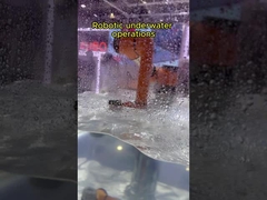 Technologie d'imperméabilisation des robots industriels: protéger les robots contre l'impact des risques d'eau