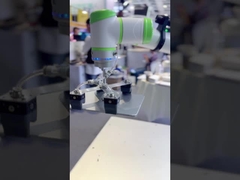 Une pinceuse robotisée: obtenir une prise de matériau efficace et précise