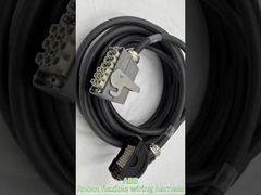 Cable flexible robotisé isolé en PVC Multiconducteur Température -10-50°C