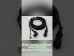 Câble robotique universel de harnais d'axe des accessoires 3HAC024386-001 Mainpulator 1-6 de robot