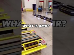 Amélioration de l'efficacité avec un véhicule à guidage autonome de 0 à 1200 mm/s