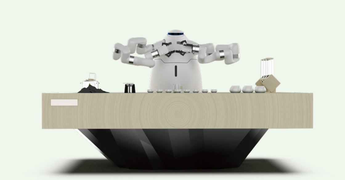 Le robot de machine de café de robot versent au-dessus du thé de bras du humanoïde deux de fabricant de café faisant le robot 200kg