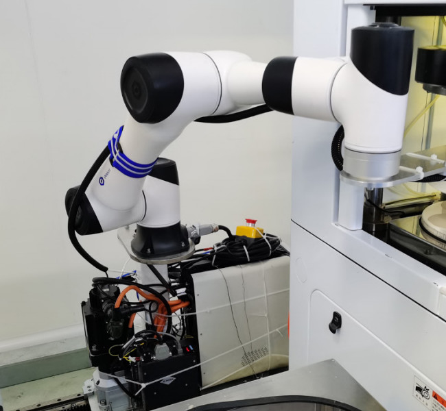 La charge utile robotique du bras 10kg de Kuka remplacent Kuka pour le magasin de matériaux de bâtiment de la bibliothèque