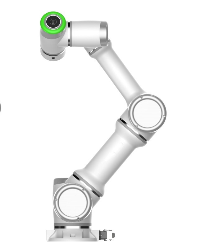 6 charge utile robotique de l'automation 3kg de bras de collaboration de robot d'axe pour Chip Assembly