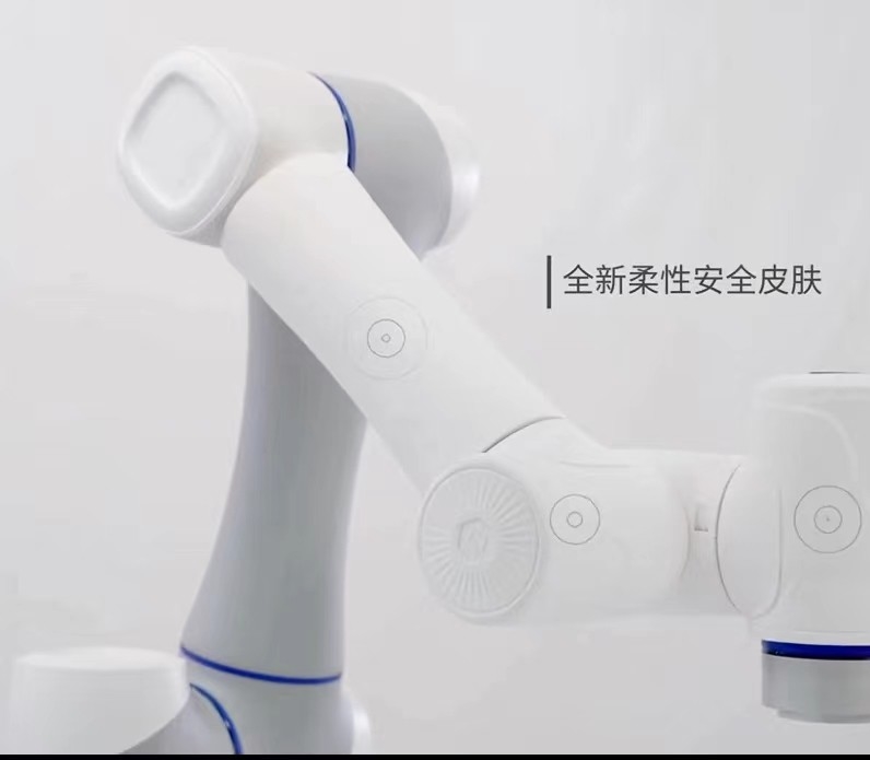 bras de collaboration de robot de la charge 5kg pour le laboratoire portant Safty et opération de 24 heures