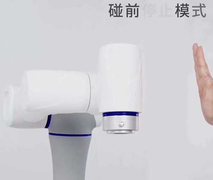 bras de collaboration de robot de la charge 5kg pour le laboratoire portant Safty et opération de 24 heures