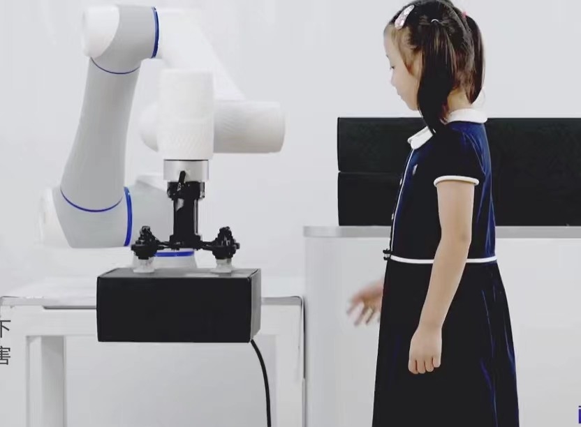Les systèmes de transport de collaboration industriels d'axe du bras 6 de robot arment pour les drogues de transport d'hôpital