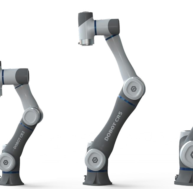 Les systèmes de transport de collaboration industriels d'axe du bras 6 de robot arment pour les drogues de transport d'hôpital