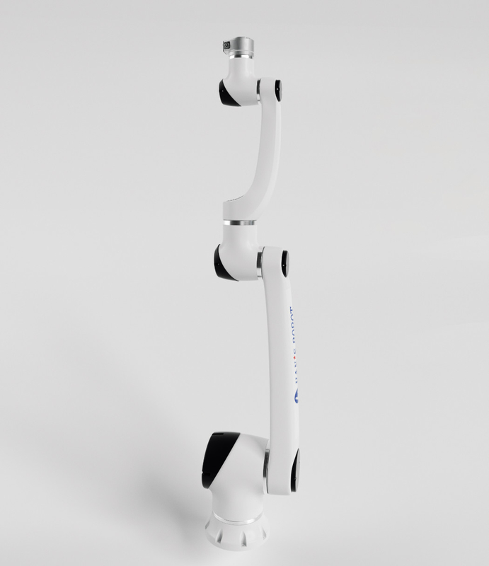 charge utile 10kg de bras de système de coupe de robot de 1000mm pour l'atelier de preuve de la poussière