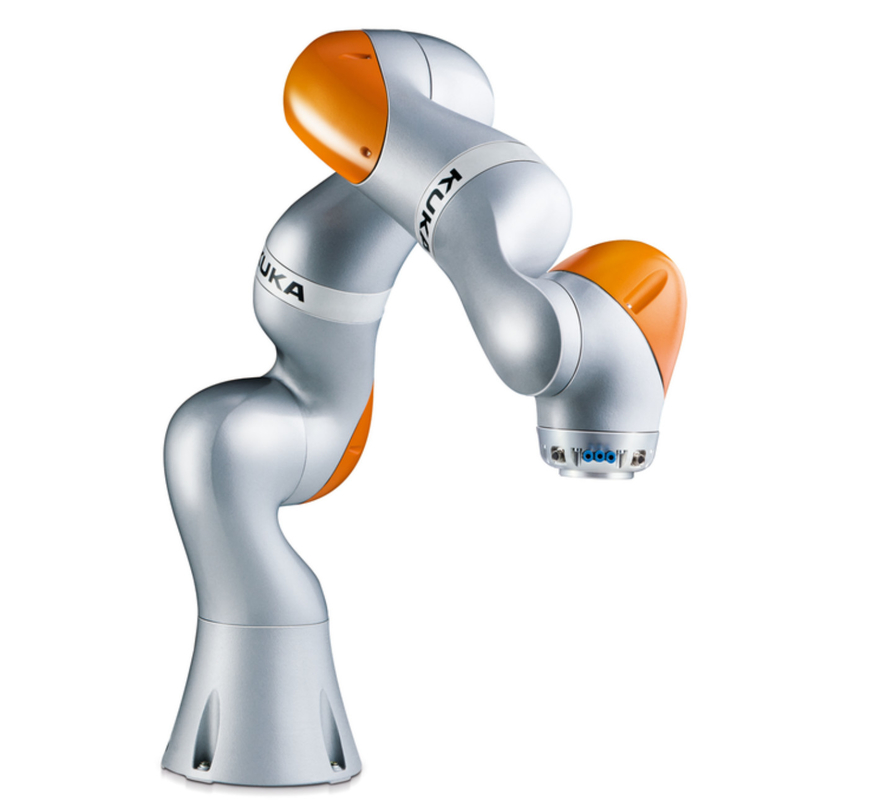diffusion flexible 800mm de petite de robot de kuka pince de bras pour l'iiwa de l'ensemble LBR 7 R800