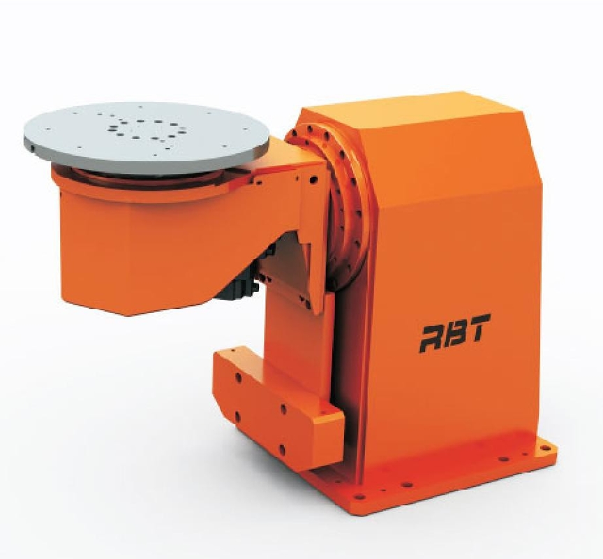 Les positionneurs rotatoires de Kuka ont motorisé le septième axe équipés de la charge évaluée 500kg de robot de KUKA