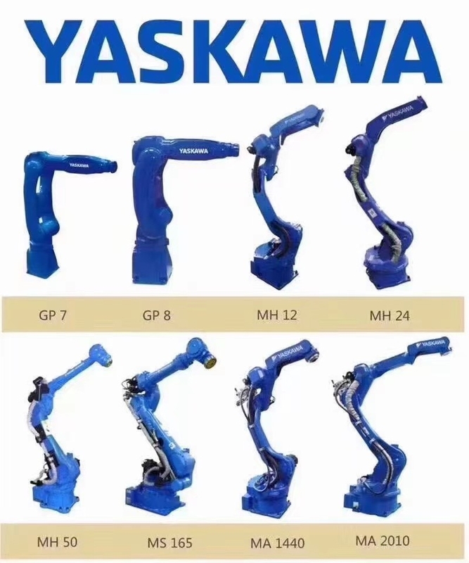 Axe 50kg du bras 6 de robot du robot 6dof de Yaskawa GP50 pour l'atelier pharmaceutique