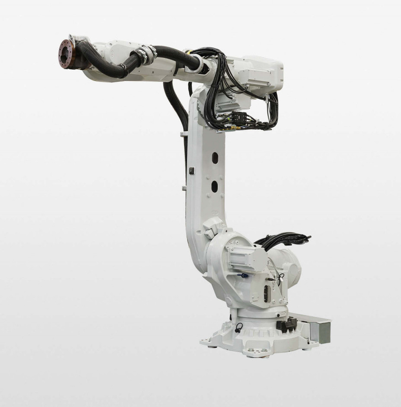 Petite charge utile 300kg de bras de robot d'ABB IRB 6700 saisissant l'envergure lourde des objets 2.7m