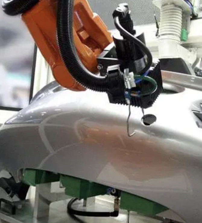 6 outils de pile de logiciel de robot d'Abb d'axe qui peuvent rapidement s'occuper accrocher inégal de peinture