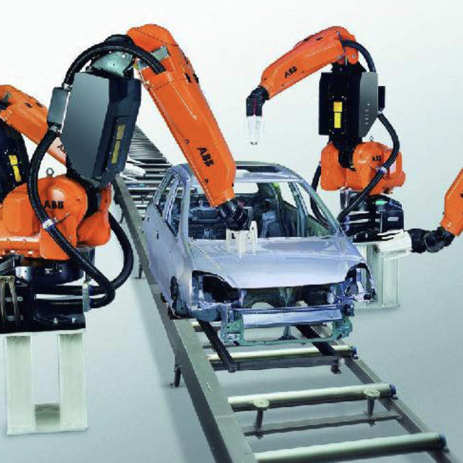 Robot de Fanuc de logiciel de robot industriel de 6 axes qui peut optimiser la position externe d'axe