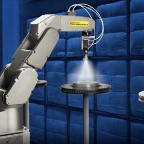 Robot de Fanuc de logiciel de robot industriel de 6 axes qui peut optimiser la position externe d'axe