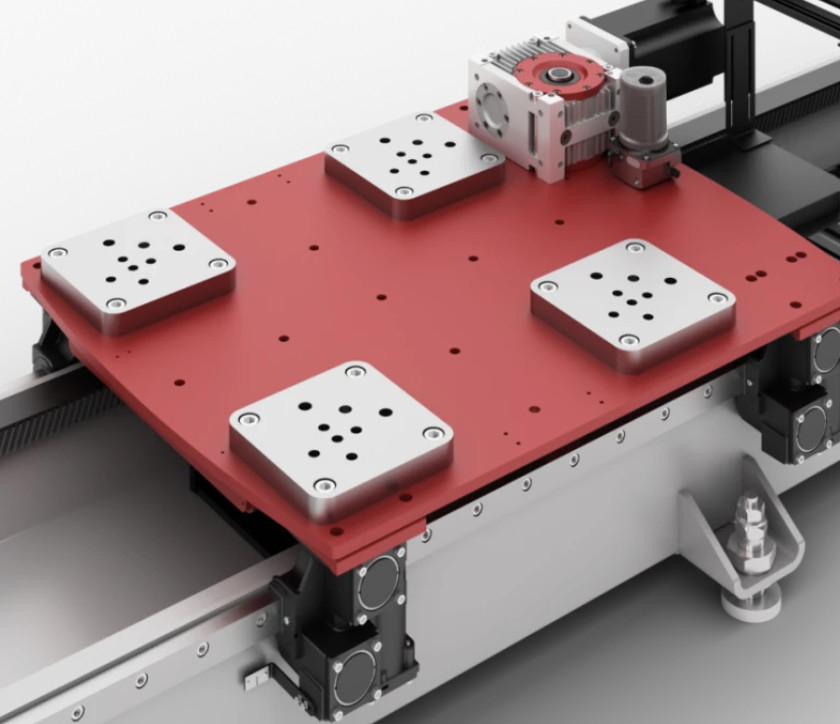 Taille croissante de système de positionneur de robot d'Abb mieux s'adapter à la base de robot de la chaîne de production