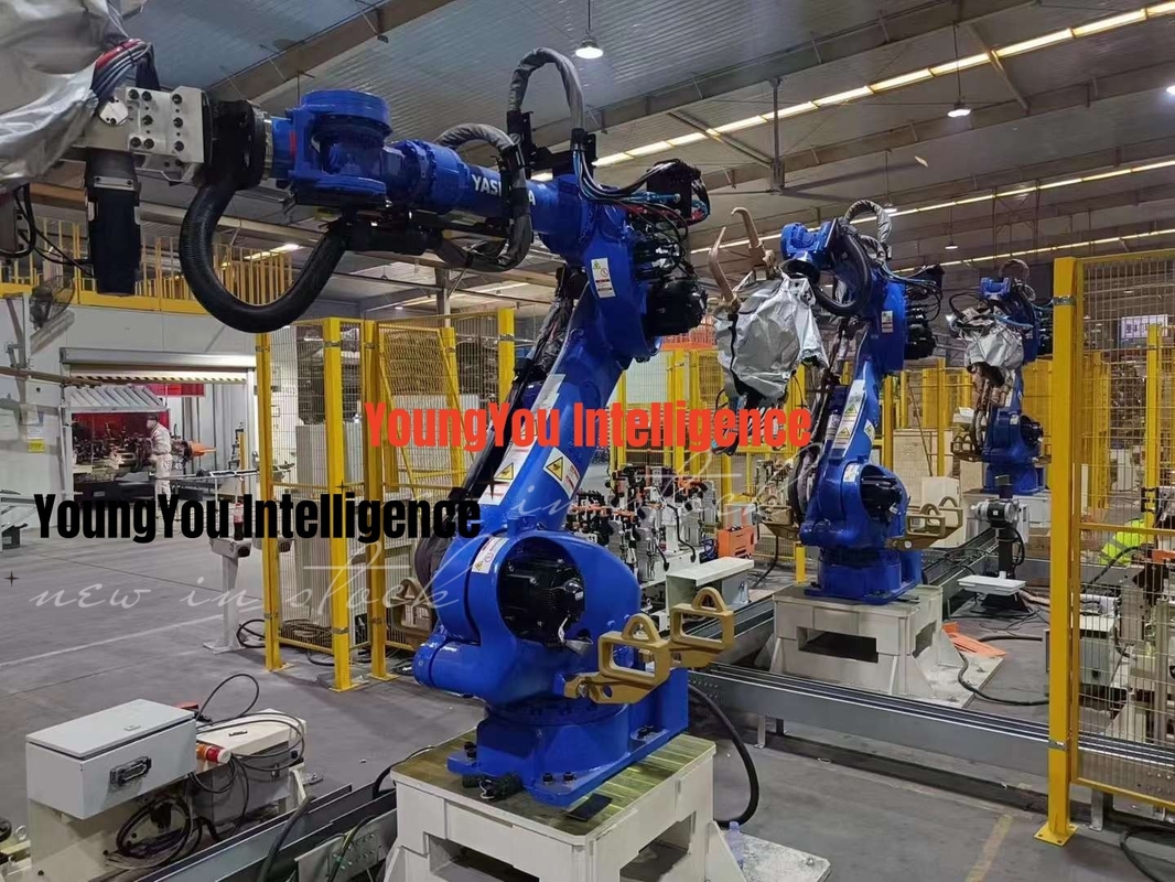 Taille croissante de système de positionneur de robot d'Abb mieux s'adapter à la base de robot de la chaîne de production