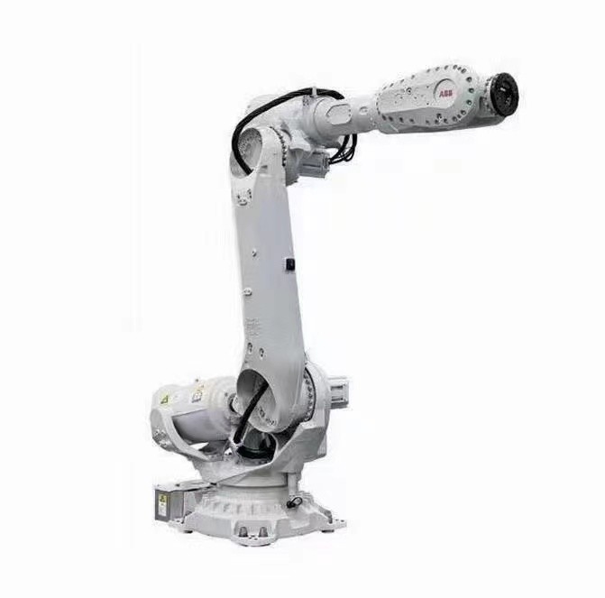 Processus de distribution de bras de robot d'ABB IRB 6700 ABB de ligne de paquet de batterie 3 mètres