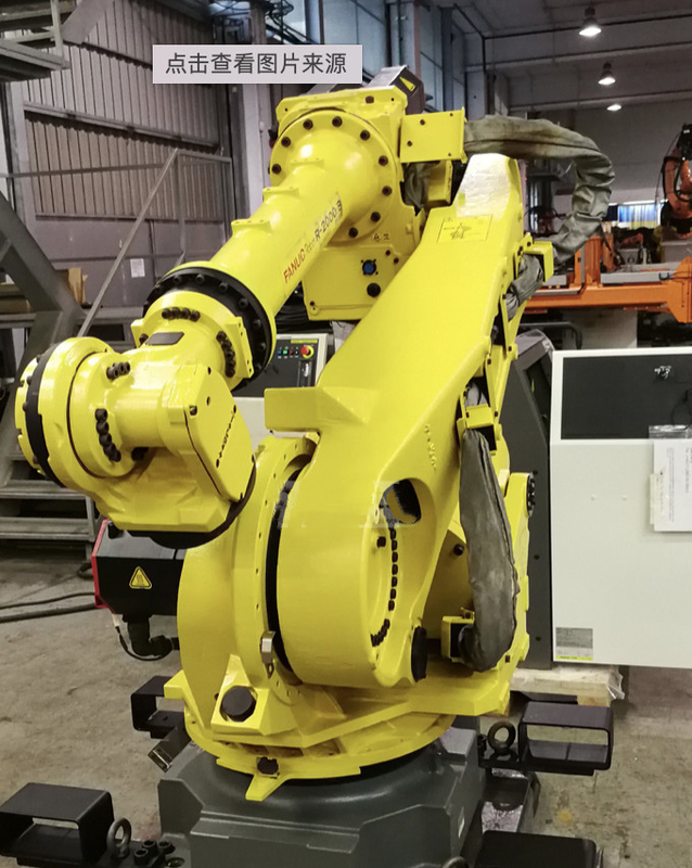 Bras robotique industriel de Fanuc d'axe de Fanuc 6 programmant empilant la longue envergure superbe 2655mm 165kg
