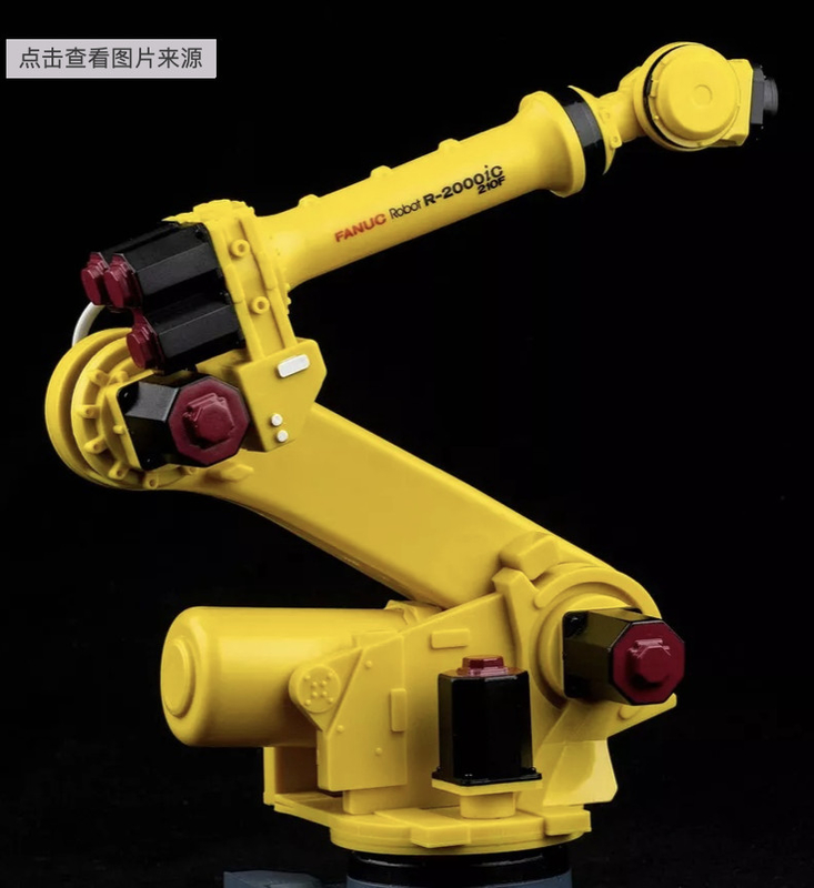 Bras robotique industriel de Fanuc d'axe de Fanuc 6 programmant empilant la longue envergure superbe 2655mm 165kg