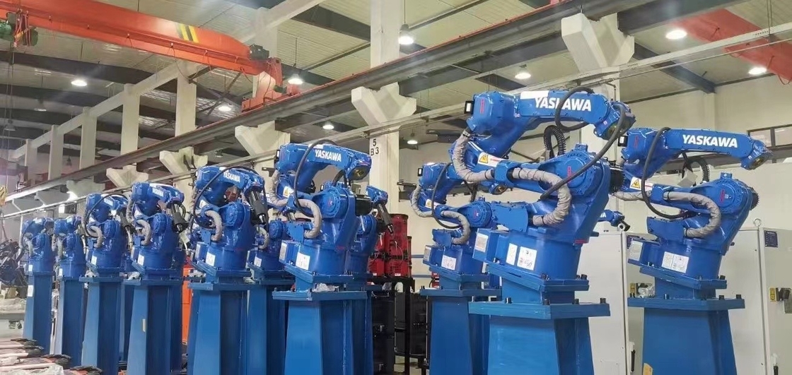 Le bras Gp7 de robot de Yaskawa chargent l'envergure de bras 7kg de 927 bons au robot réutilisable de vis
