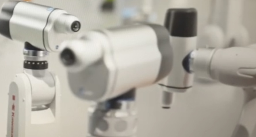 Pince à vis à verrouillage automatique adaptée aux vis m1,6 ~ m6 adaptées au robot UR