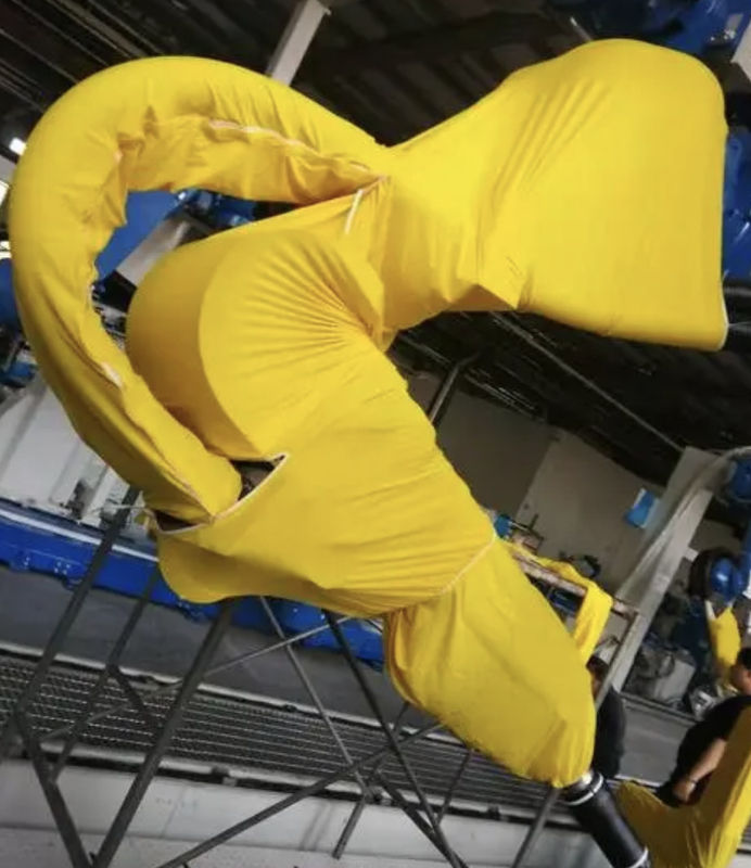 Le robot de Fanuc couvre la peinture imperméable contre l'alcali acide en manipulant l'atelier de produits chimiques