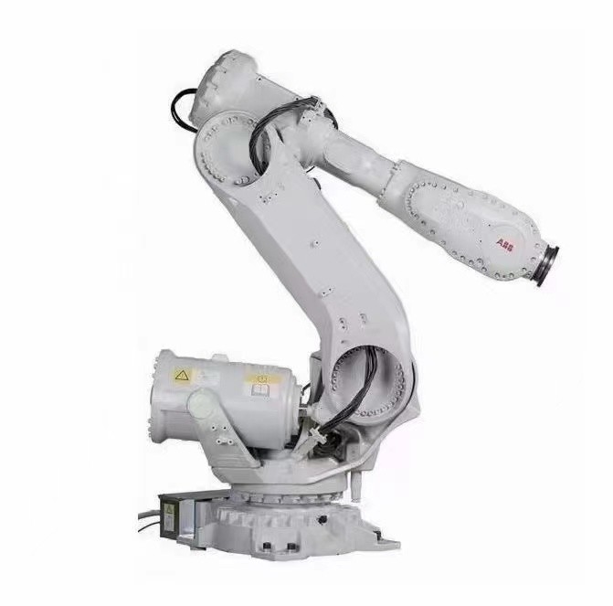 Le bras de robot de diplômé d'ABB IRB 6700 a automatisé la ligne de paquet de batterie d'équipement de systèmes de largage de colle