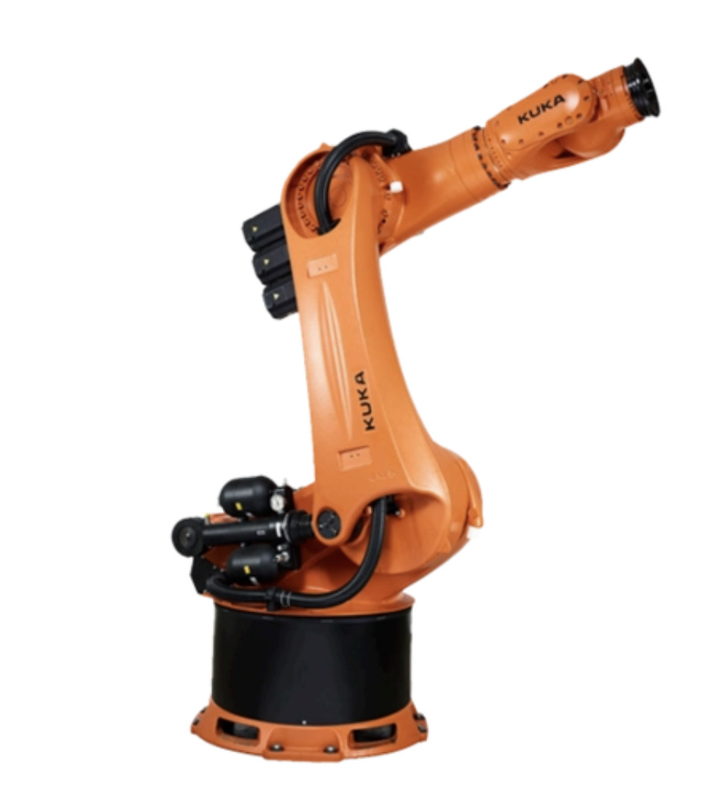 Charge robotique industrielle 500kg d'axe du bras 6 de KUKA FORTEC Kr500 manipulant l'usine de meubles