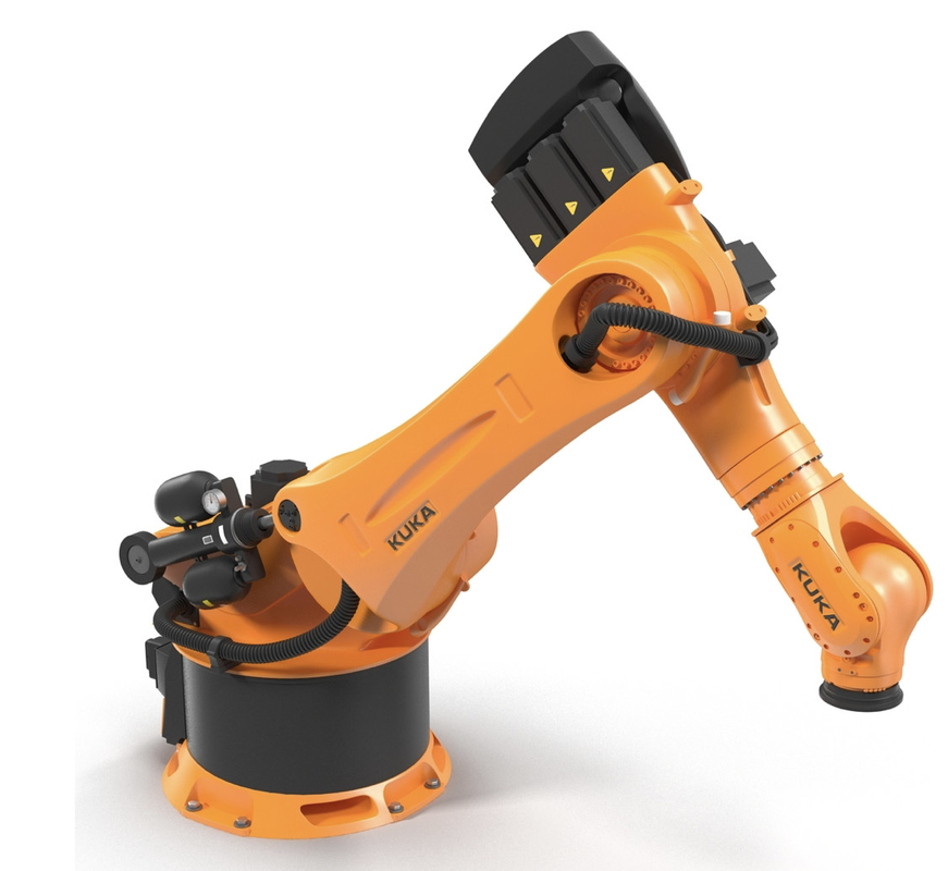 Le robot de bras d'axe de KUKA FORTEC Kr360 6 industriel peut être empilé dans le robot de diplômé d'usine