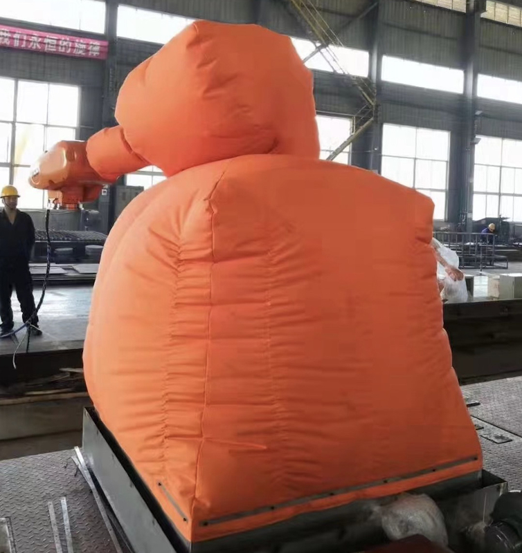Les couvertures de robot de peinture de Fanuc faites en haut tissu élastique s'adaptent aux mouvements prolongés ccc