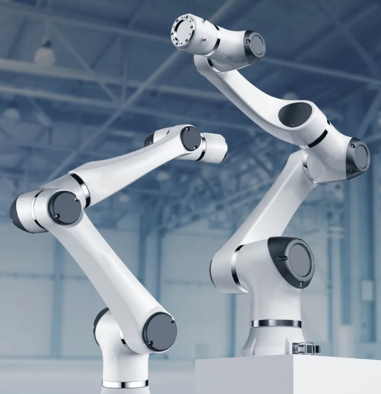 charge utile 10kg de bras de système de coupe de robot de 1000mm pour l'atelier de preuve de la poussière